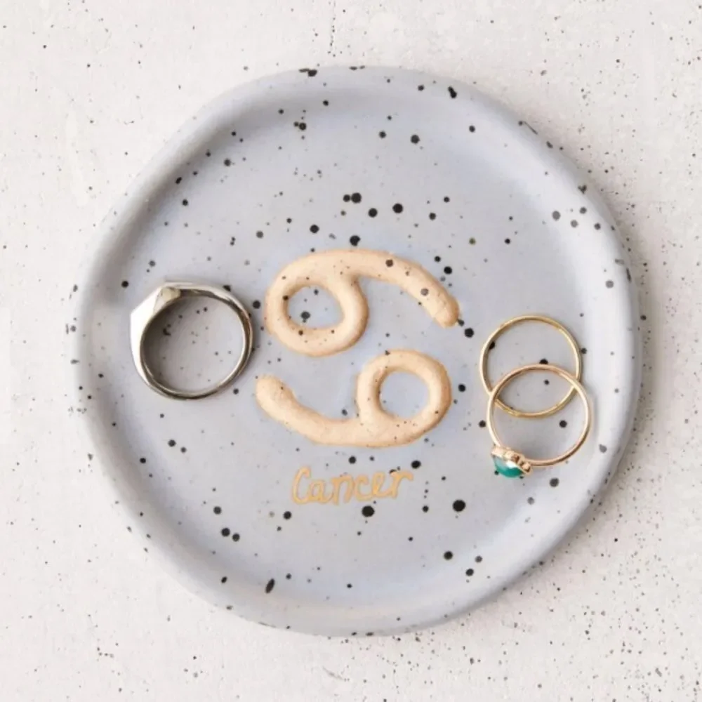 Urban Outfitters Boho Zodiac Sign Catch-All Dish Color: Cancer